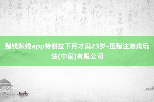 赌钱赚钱app特谢拉下月才满23岁-压赌注游戏玩法(中国)有限公司